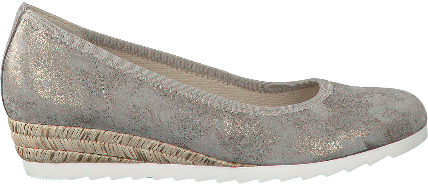 gabor taupe pumps