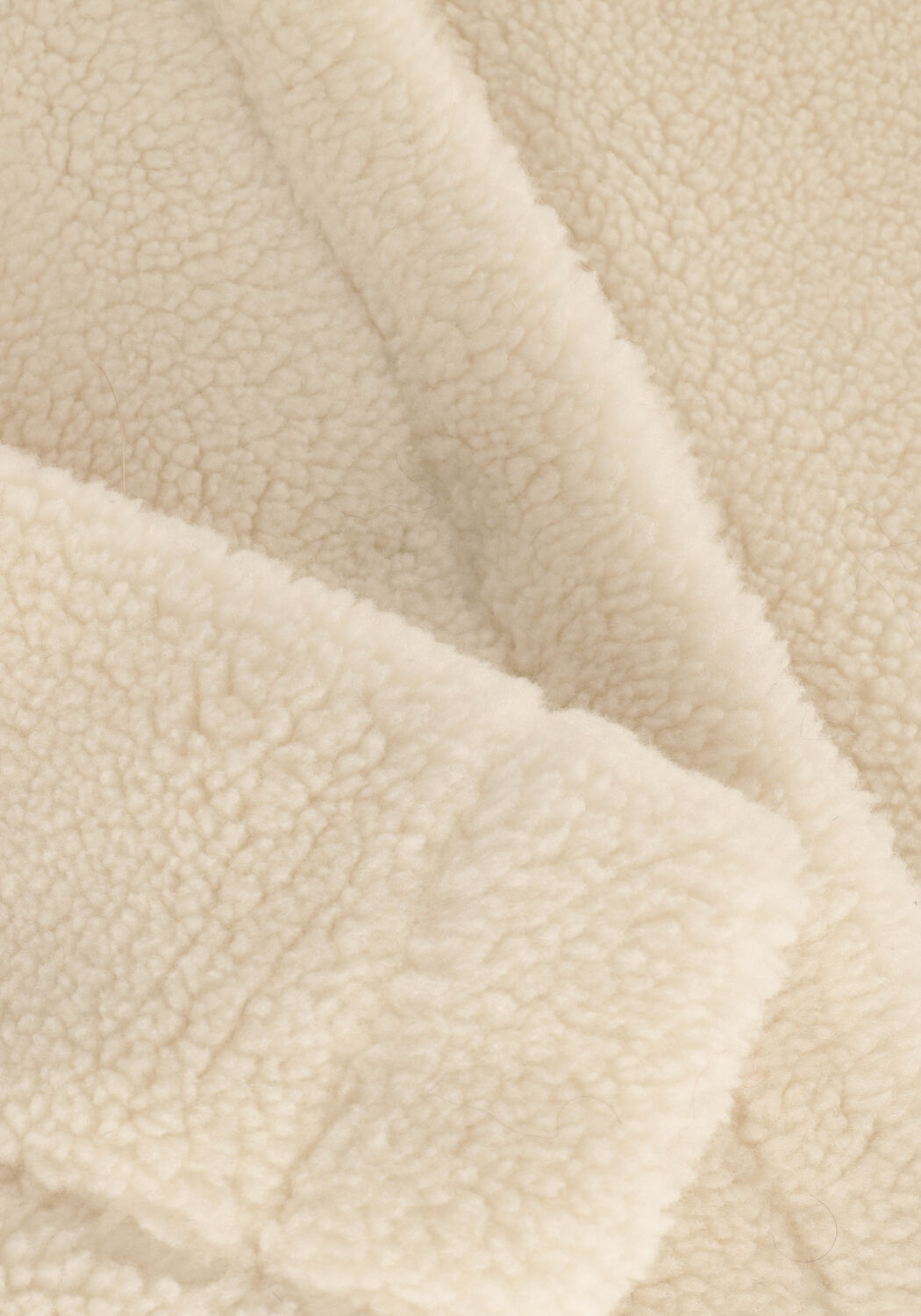 Ecru IBANA Teddy jas CHER - large