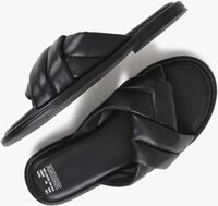 Zwarte BRONX Slippers DELAN-Y 85021 - medium
