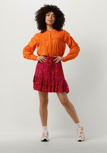 Oranje HARPER & YVE Blouses YASMIN-LS - large
