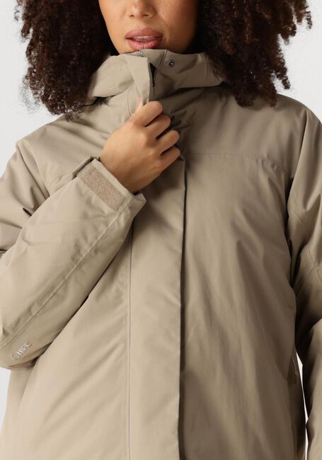 Beige PEAK PERFORMANCE Gewatteerde jas W TREELINE INSULATED PARK - large