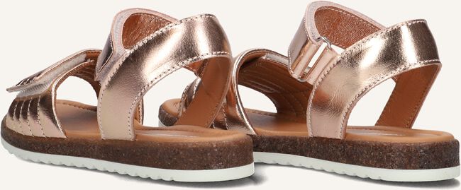 Roségouden JOCHIE & FREAKS Platte sandalen DAISY Roségouden JOCHIE & FREAKS Platte sandalen DAISY - large
