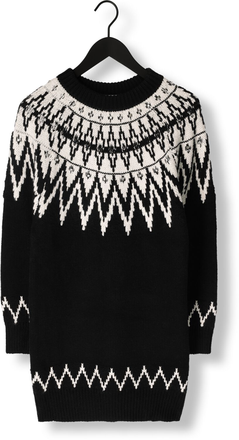 SILVIAN HEACH Dames Jurken Vestito Corto dress Zwart