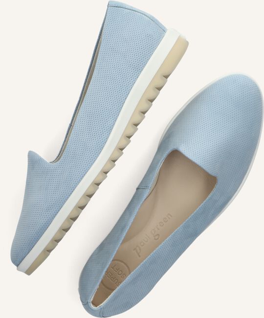 Blauwe PAUL GREEN Instappers 2923 Blauwe PAUL GREEN Instappers 2923 - large