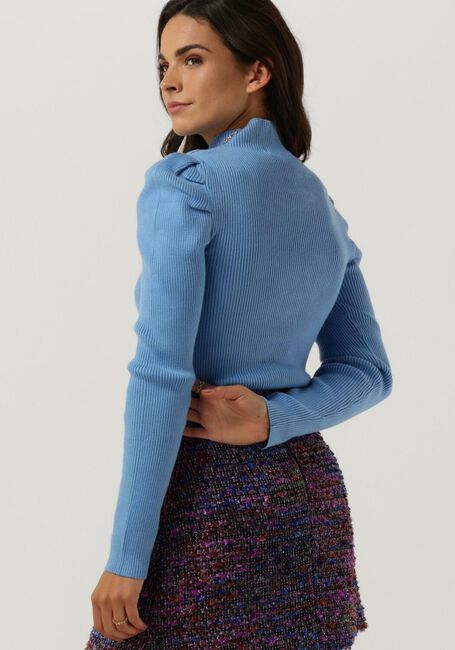 Lichtblauwe SILVIAN HEACH Trui SWEATER HAMU - large