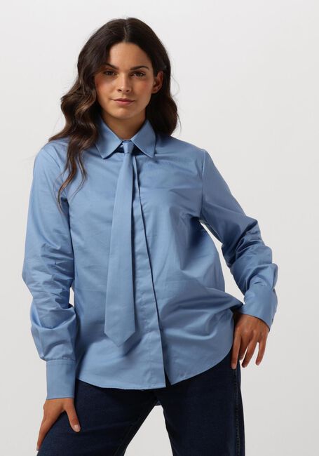 Lichtblauwe ACCESS Blouses D44-7003-420 - large