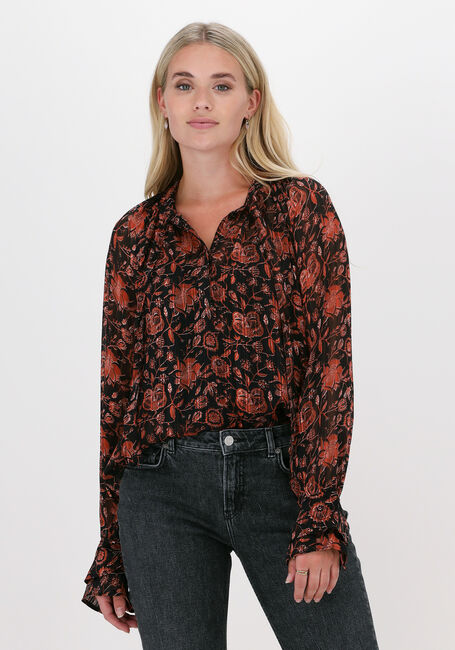 Rode SCOTCH & SODA Blouses PRINTED SHEER RECYCLED POLYEST - large