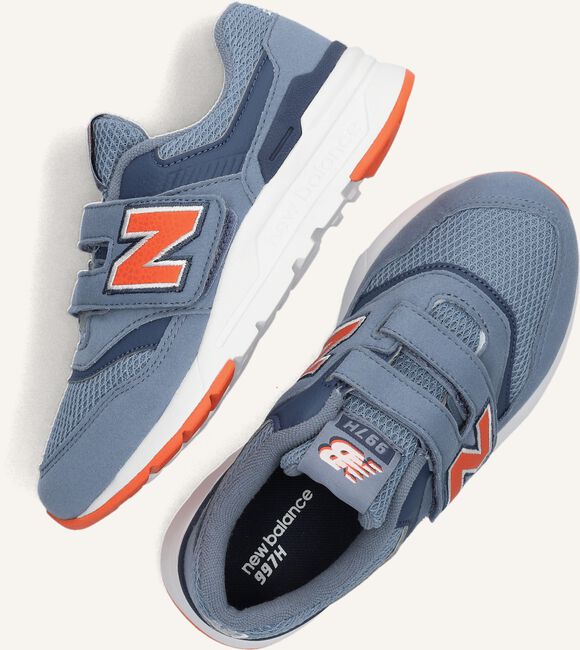 Blauwe NEW BALANCE Lage sneakers PZ997 Blauwe NEW BALANCE Lage sneakers PZ997 - large