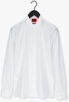 Witte HUGO Klassiek overhemd ELISHA02 10224742 01