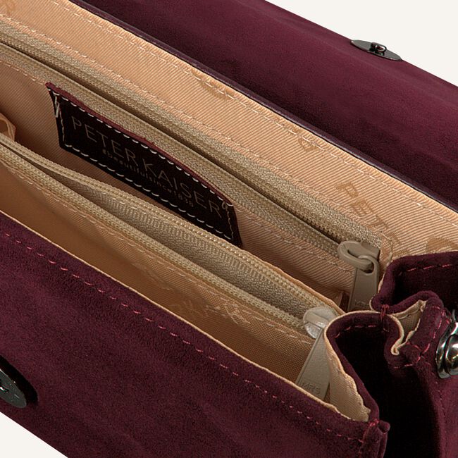 Rode PETER KAISER Clutch LANELLE Rode PETER KAISER Clutch LANELLE - large