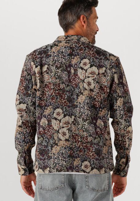 Multi LES DEUX Overshirt HUGH JACQUARD OVERSHIRT - large