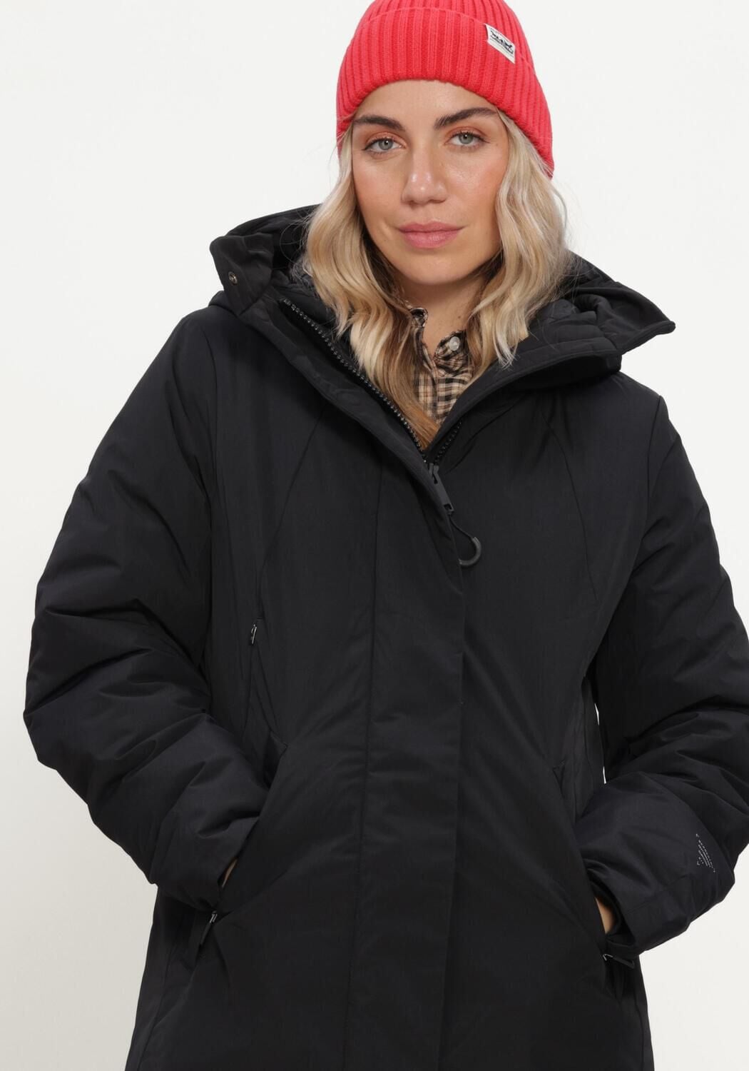 KRAKATAU Dames Jassen Qw615 Zwart