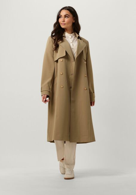Groene AAIKO Trenchcoats TUANAS R PES 588 - large