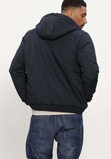 Donkerblauwe AIRFORCE Gewatteerde jas LARRY JACKET - large