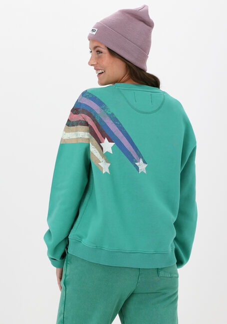 Groene LEON & HARPER Sweater SORTIE JC55 COMET - large
