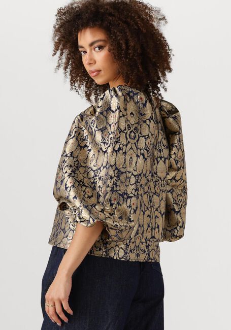 Goudkleurig BY-BAR Blouses ZASU FESTIVE BLOUSE - large