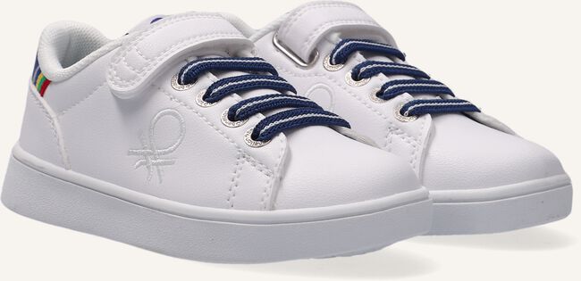 Witte BENETTON Lage sneakers PENN LTX VELCRO Witte BENETTON Lage sneakers PENN LTX VELCRO - large