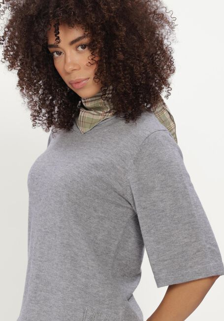 Donkergrijze BRUUNS BAZAAR Truien/vesten CHALINABBANDRA KNIT - large