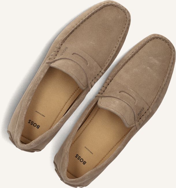 Bruine BOSS Mocassins NOEL Bruine BOSS Mocassins NOEL - large