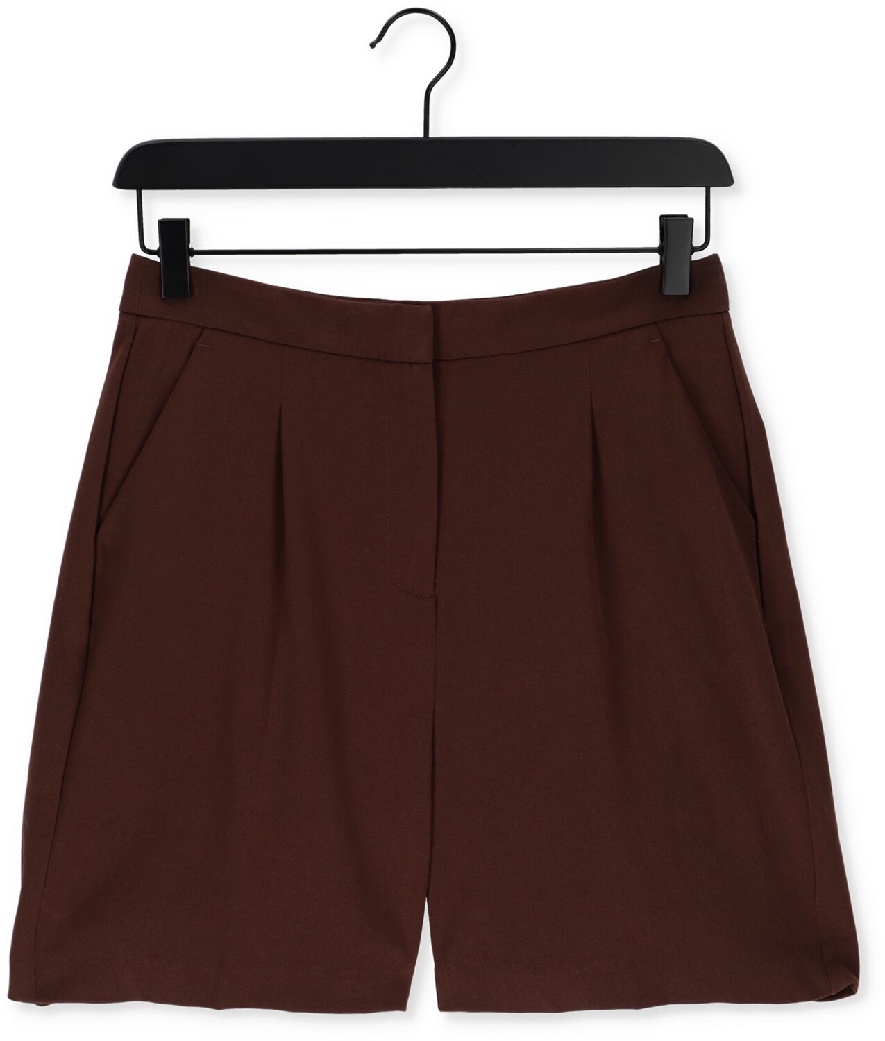 ENVII Dames Broeken Entyme Shorts 6772 Bruin
