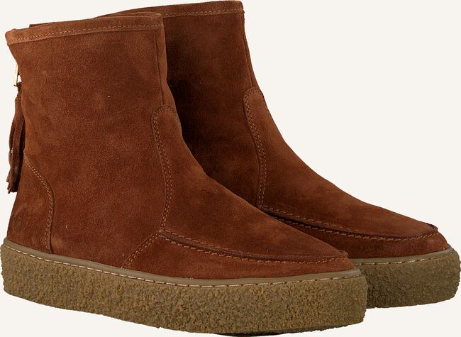 Cognac CA'SHOTT Enkelboots 18112 Cognac CA'SHOTT Enkelboots 18112 - large
