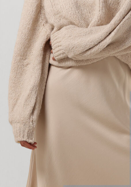 Beige NEO NOIR Midirok BOVARY SKIRT - large