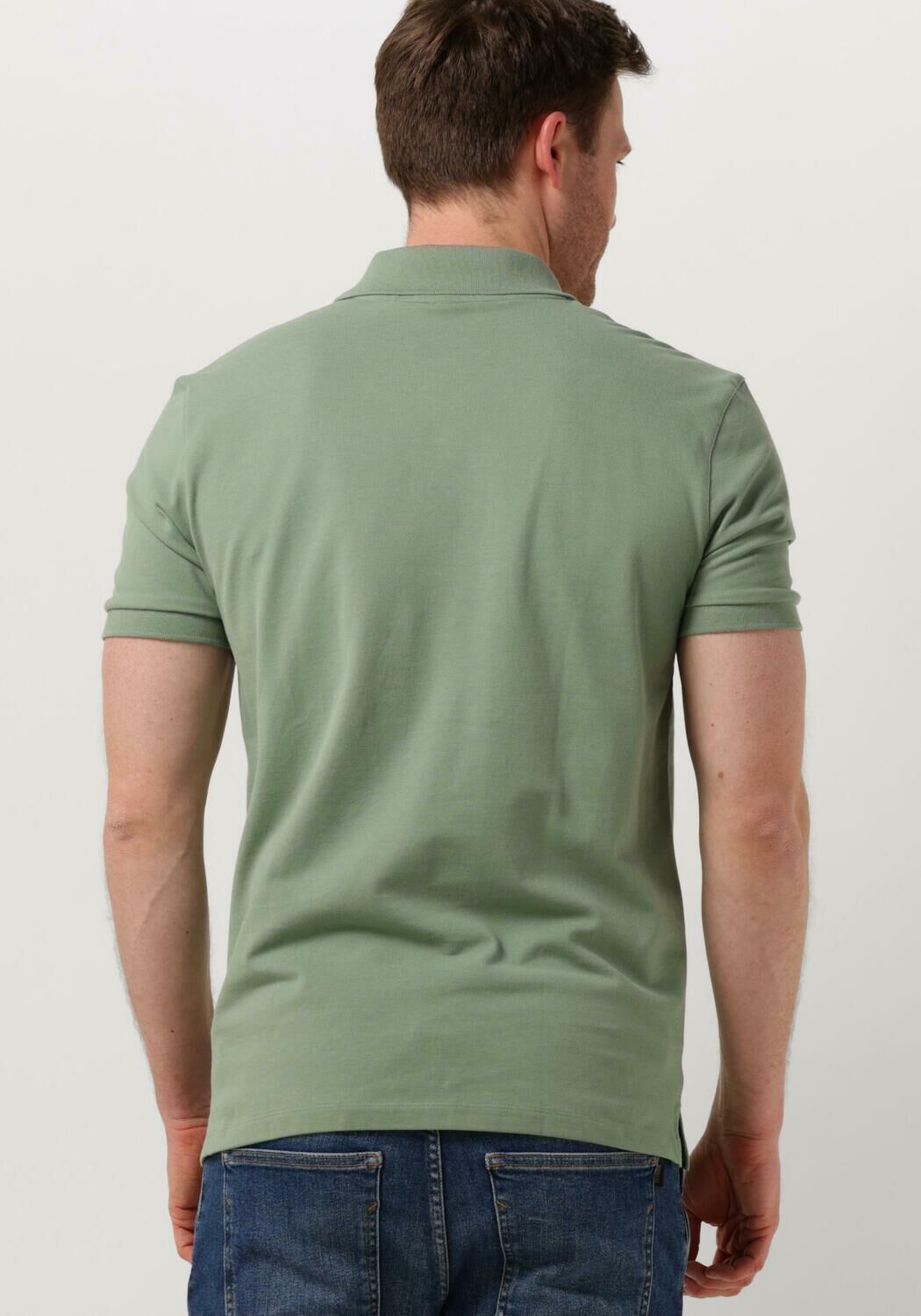 BOSS Heren Polo's & T-shirts Pallas Groen