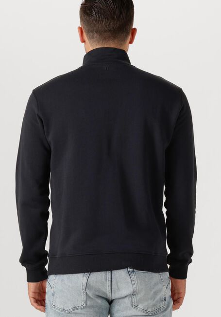 Zwarte PURE PATH Sweater LOOSE FIT HALF ZIP LS SWEATERS - large