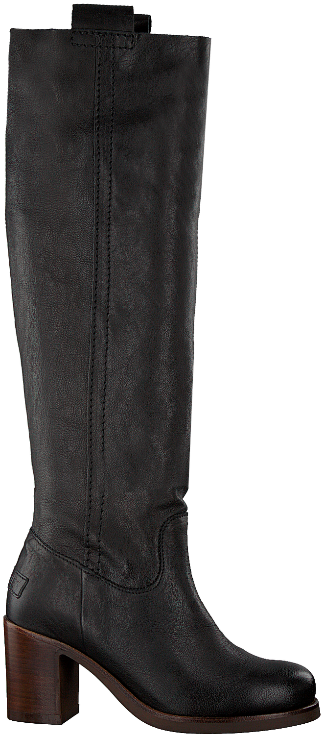 Zwarte SHABBIES Lange laarzen 193020038 | Omoda Zwarte SHABBIES Lange laarzen 193020038 | Omoda