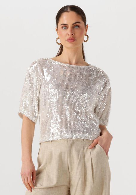 Zilveren BRUUNS BAZAAR Top GINIA BLOUSE - large