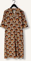 Bruine ANA ALCAZAR Midi jurk 049561-3336 Bruine ANA ALCAZAR Midi jurk 049561-3336 - medium