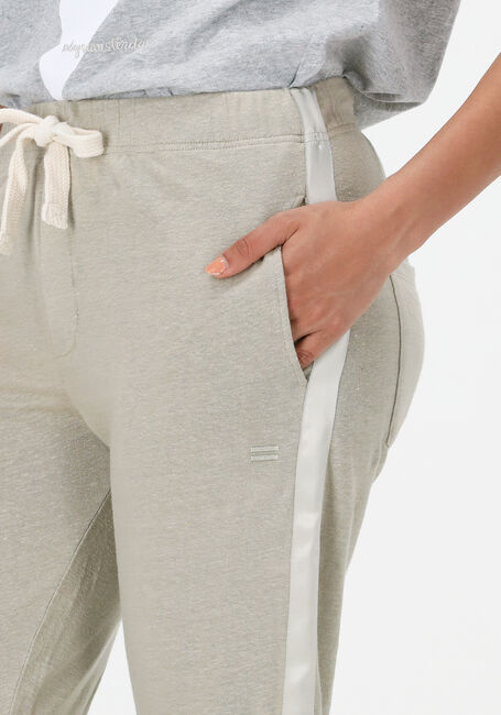 Beige 10DAYS Joggingbroek JOGGER LINEN - large