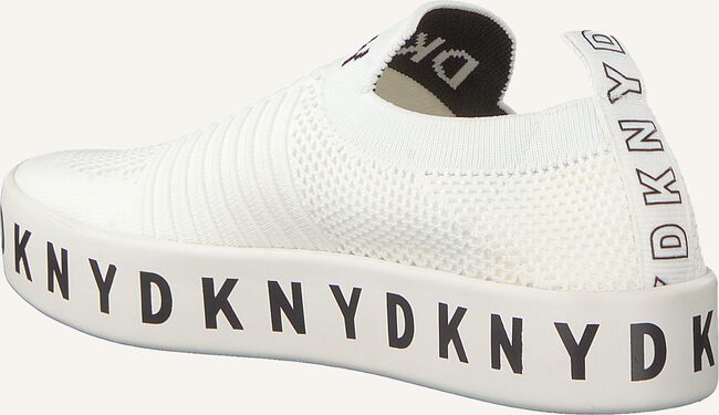 Witte DKNY Lage sneakers BREA SLIP ON Witte DKNY Lage sneakers BREA SLIP ON - large