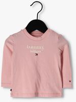 Roze TOMMY HILFIGER  BABY TOMMY GRAPHIC TEE L/S - medium