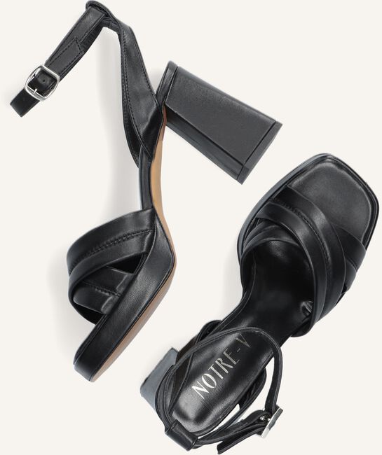 Zwarte NOTRE-V Sandalen AO103 Zwarte NOTRE-V Sandalen AO103 - large