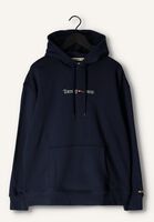 Donkerblauwe TOMMY JEANS Sweater TJM REG LINEAR HOODIE Donkerblauwe TOMMY JEANS Sweater TJM REG LINEAR HOODIE - medium