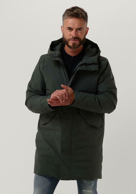 Donkergroene ELVINE Parka's HJALMAR - large