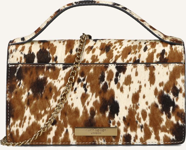 Witte KURT GEIGER LONDON Handtas SM BOND TOP HANDLE BAG Witte KURT GEIGER LONDON Handtas SM BOND TOP HANDLE BAG - large