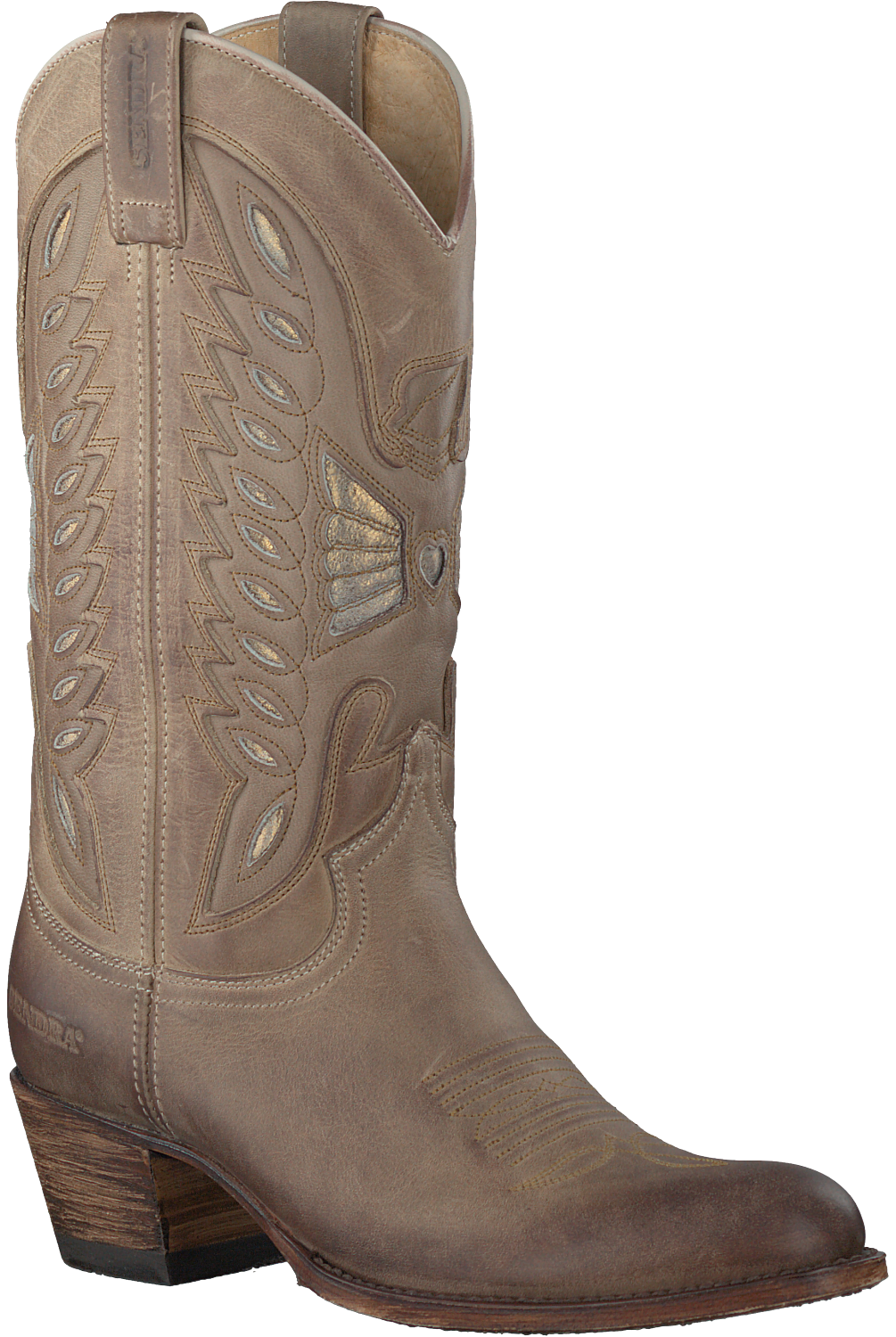 Bruine SENDRA Lange laarzen 8850 | Omoda Bruine SENDRA Lange laarzen 12600 | Omoda