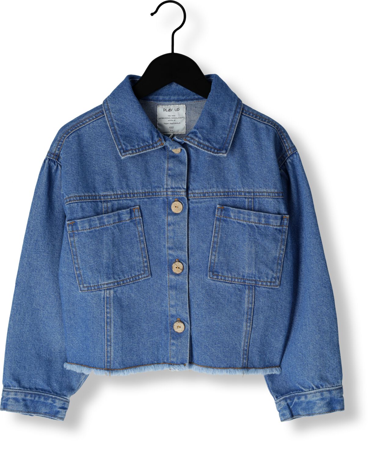 PLAY UP Meisjes Jassen Jacket Denim Blauw