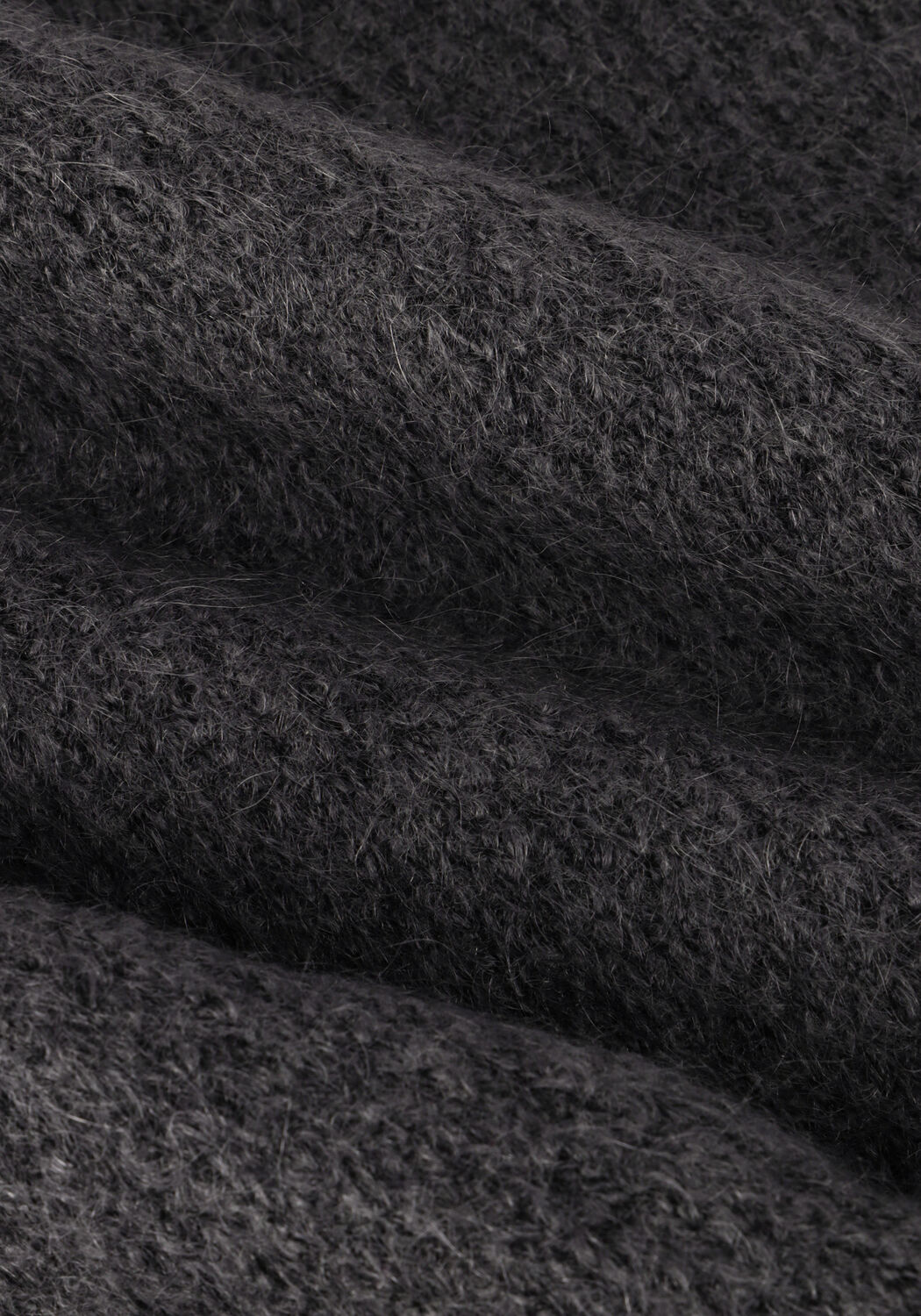 Grijze LEVETE ROOM Midi jurk LR-CILLE 27 DRESS - large