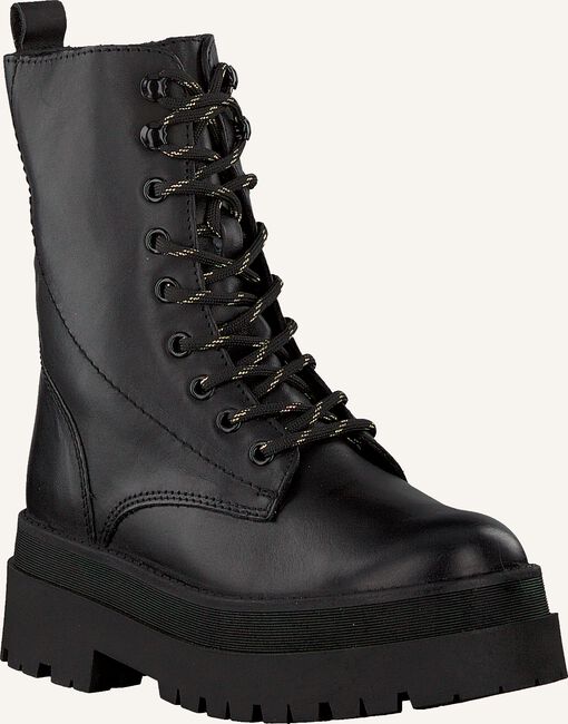 Zwarte OMODA Veterboots LPCKKORIO-060 Zwarte OMODA Veterboots LPCKKORIO-060 - large