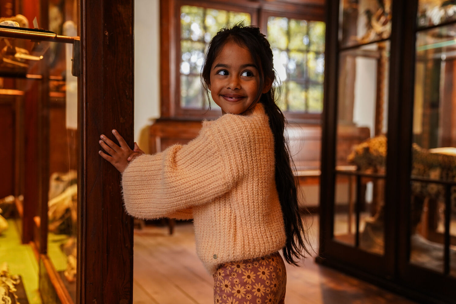 Perzik KOKO NOKO Trui O56976 - large