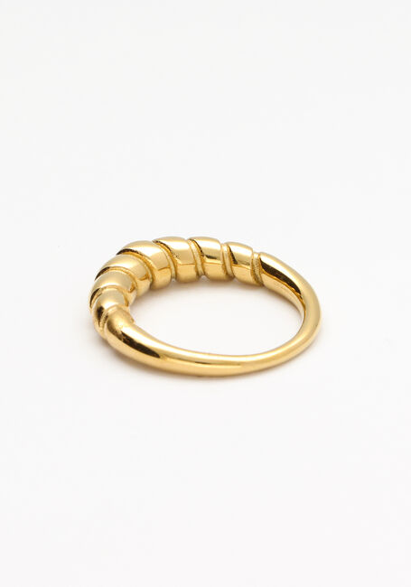 Goudkleurig NOTRE-V Ringen RING GEDRAAID - large