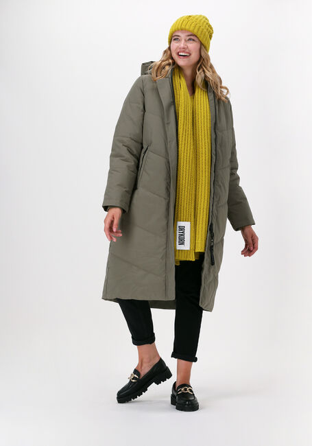 Groene ELVINE Gewatteerde jas NAEMI - large