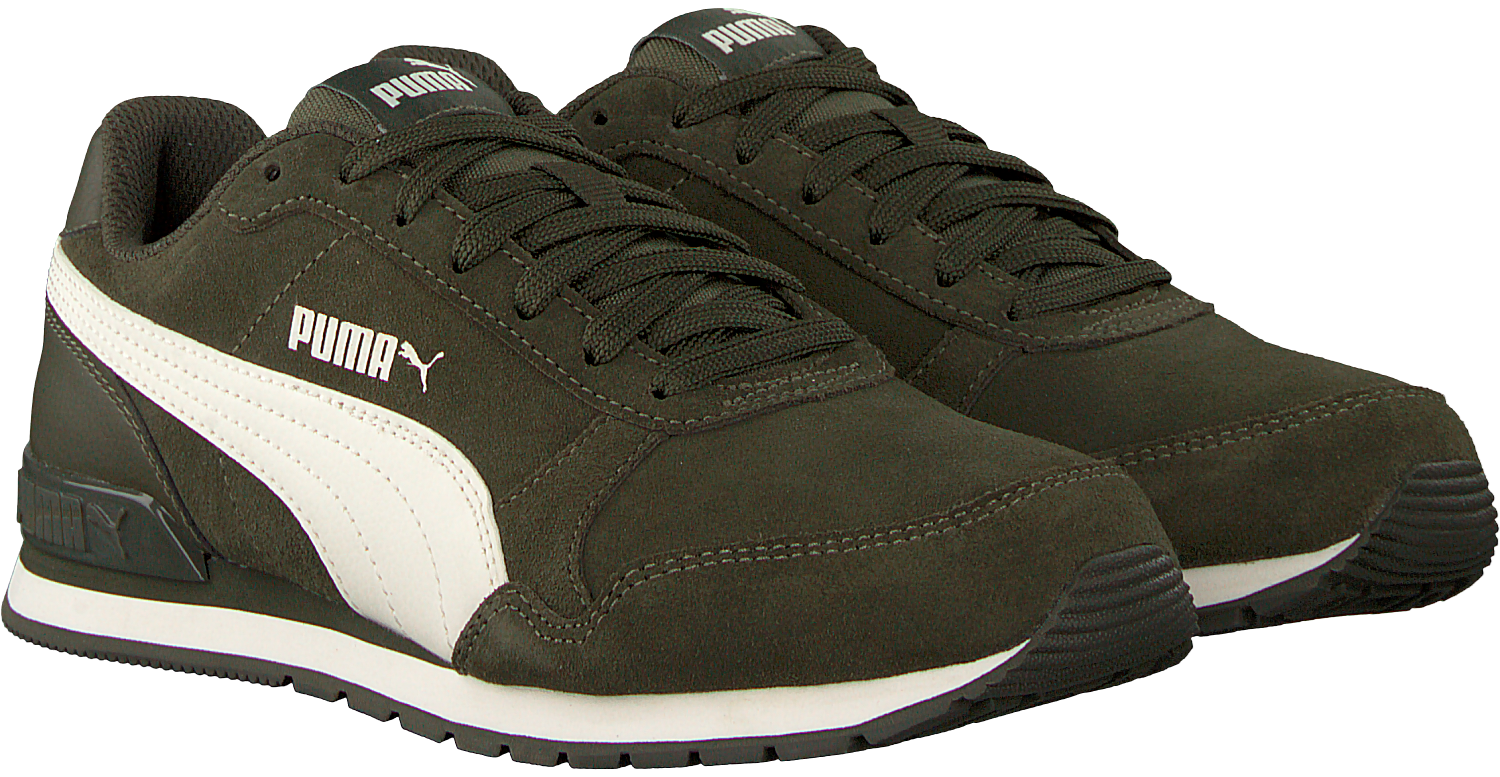 puma soft foam groen