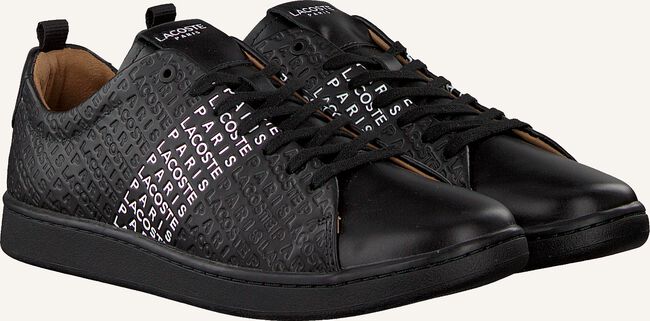 Zwarte LACOSTE Lage sneakers CARNABY EVO 319 12 Zwarte LACOSTE Lage sneakers CARNABY EVO 319 12 - large