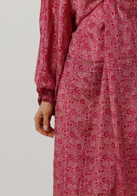 Roze SISSEL EDELBO Midi jurk CHERILYN DRESS - large