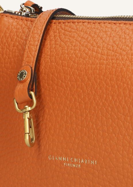 Cognac GIANNI CHIARINI Schoudertas BROOKE BS8750 Cognac GIANNI CHIARINI Schoudertas BROOKE BS8750 - large