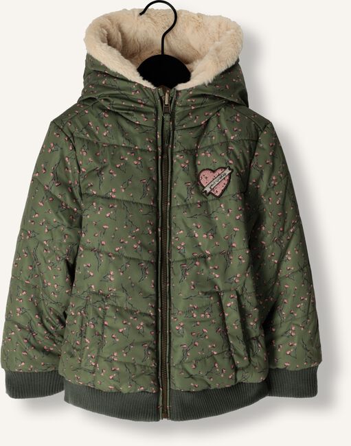 Multi YOUR WISHES Faux fur jas OTILA REVERSIBLE JACKET Multi YOUR WISHES Faux fur jas OTILA REVERSIBLE JACKET - large